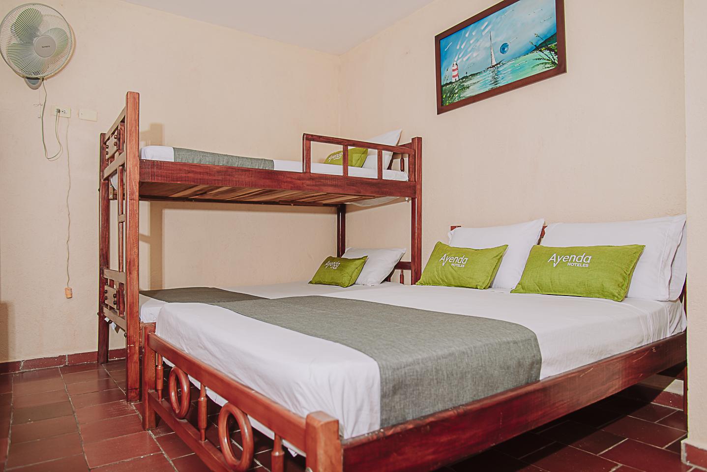 Hotel Colon Rodadero Santa Marta  Eksteriør billede