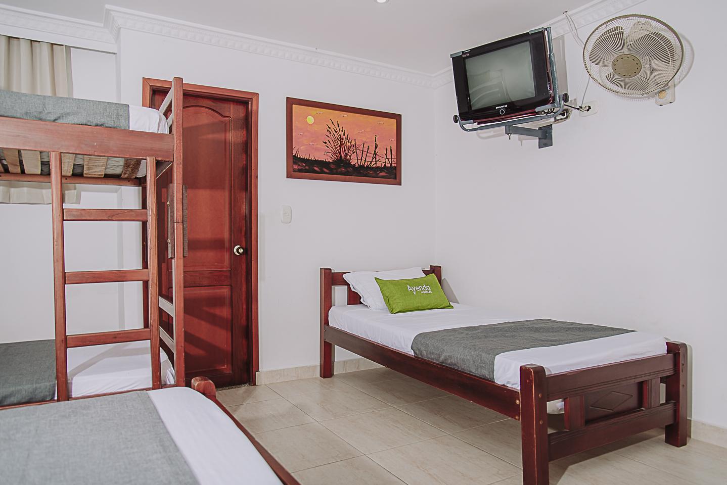 Hotel Colon Rodadero Santa Marta  Eksteriør billede