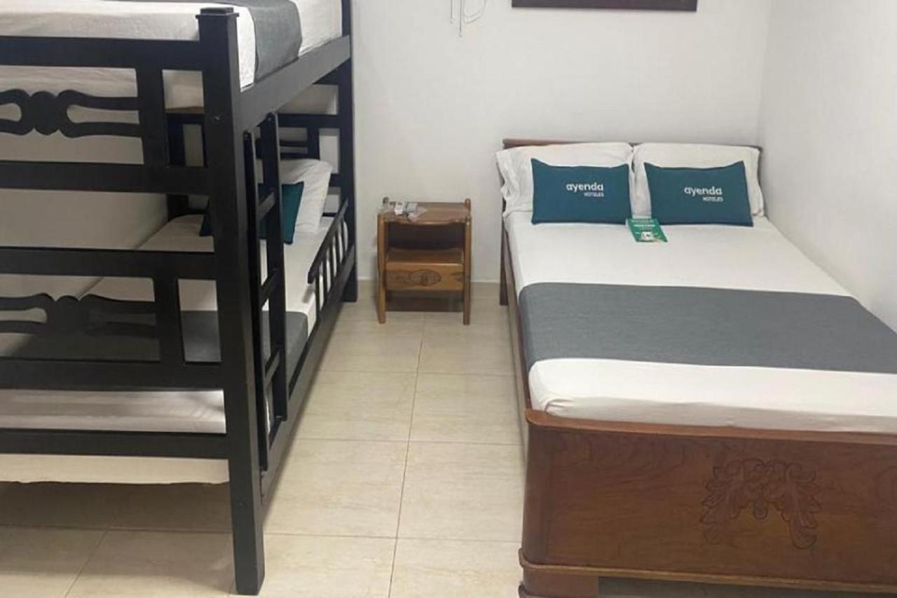 Hotel Colon Rodadero Santa Marta  Eksteriør billede