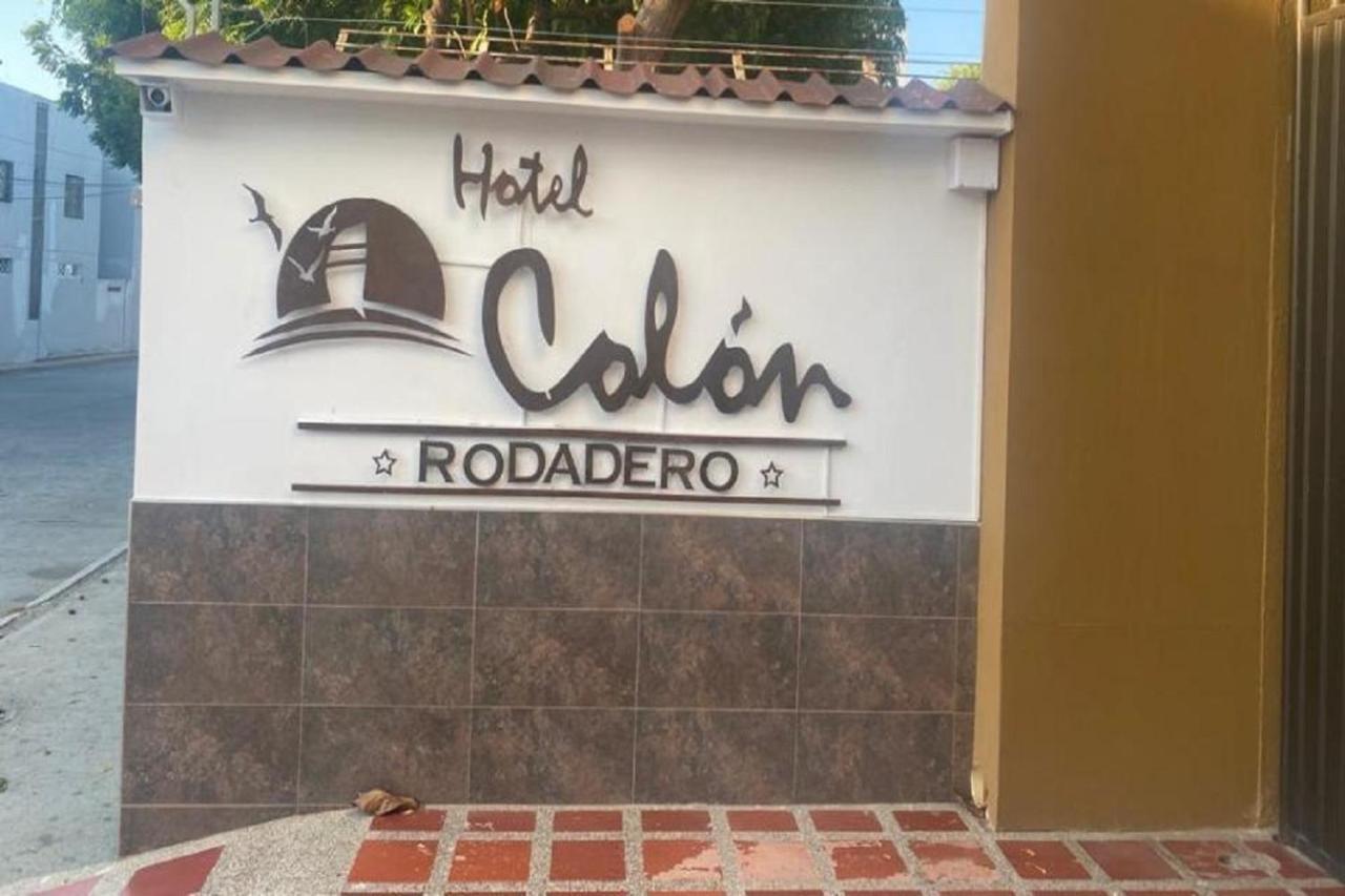 Hotel Colon Rodadero Santa Marta  Eksteriør billede