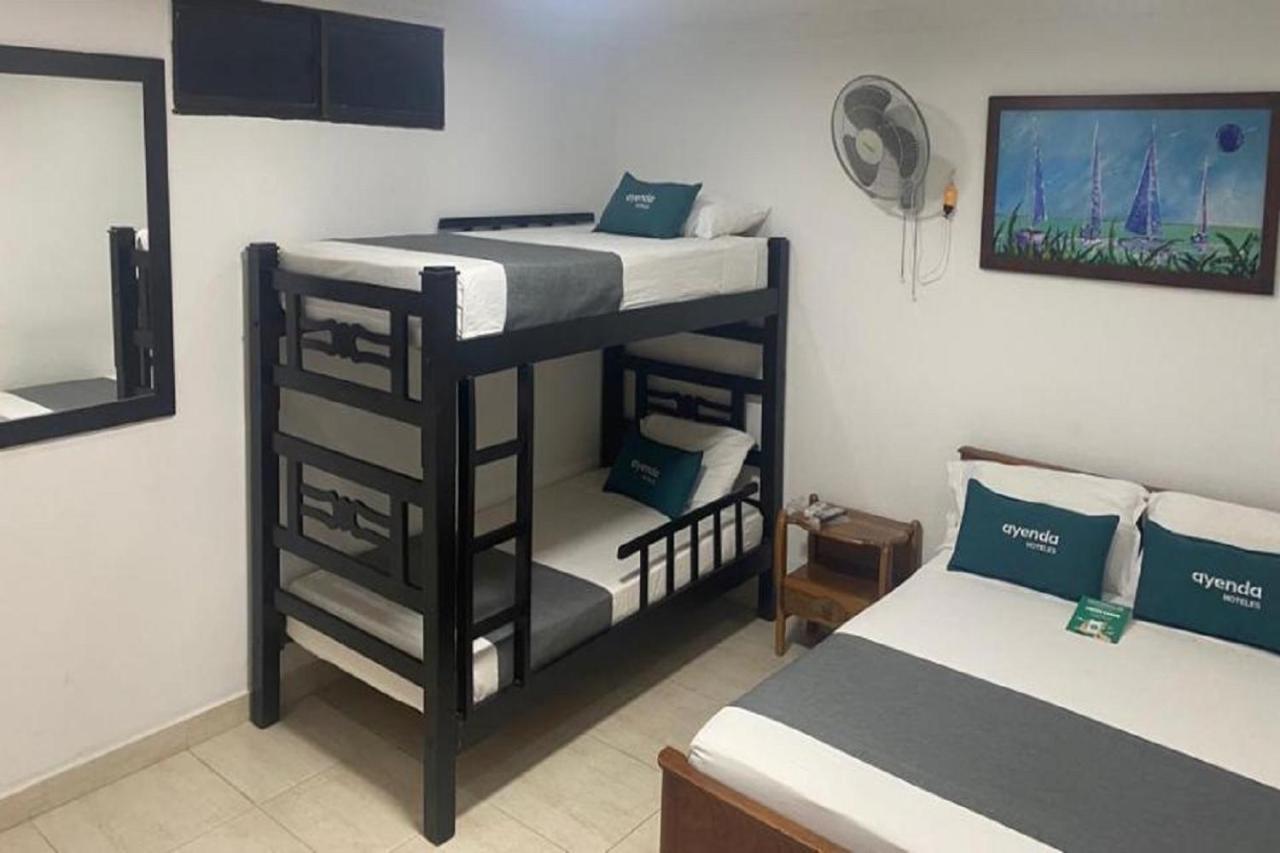 Hotel Colon Rodadero Santa Marta  Eksteriør billede