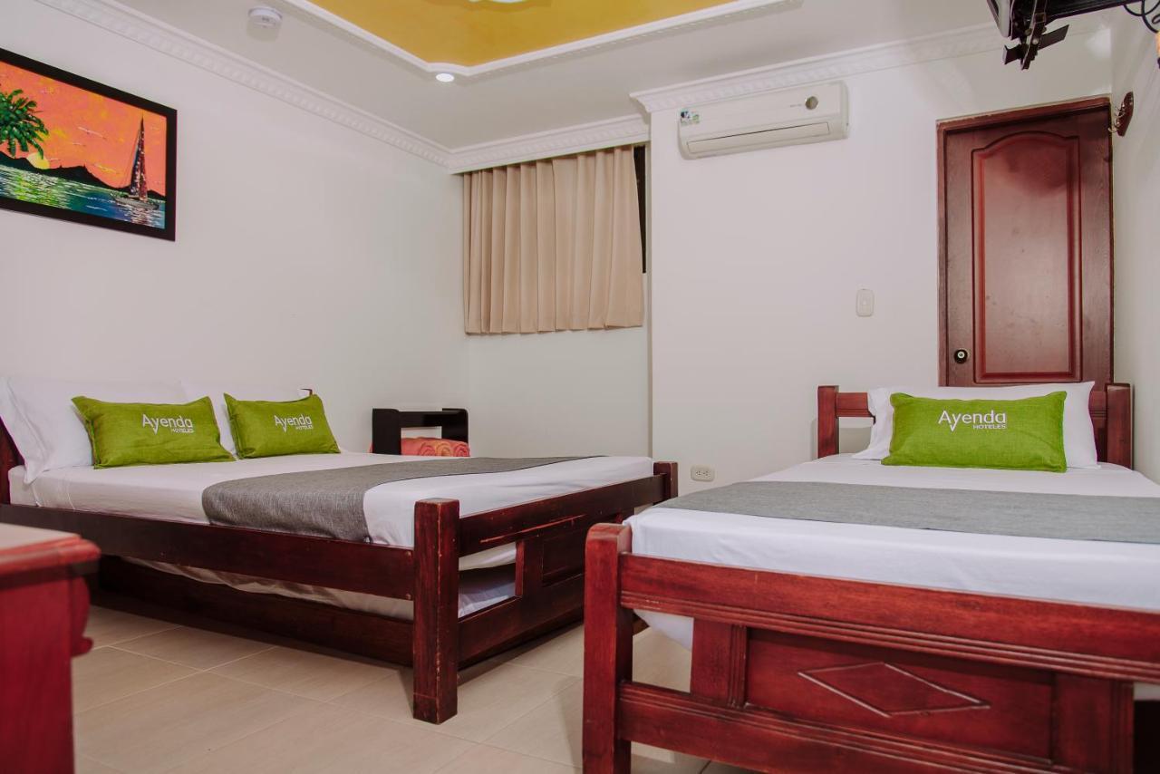 Hotel Colon Rodadero Santa Marta  Eksteriør billede